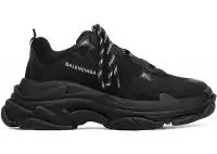 balenciaga chaussure homme daim black